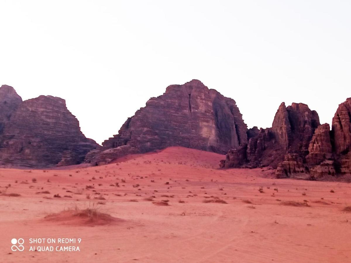 Wadi Rum Stargazing Camp Ngoại thất bức ảnh