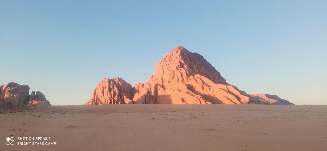 Wadi Rum Stargazing Camp Ngoại thất bức ảnh