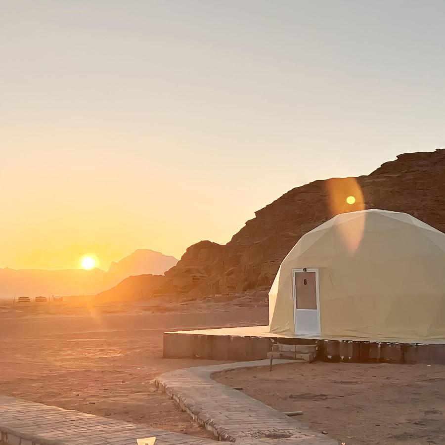 Wadi Rum Stargazing Camp Ngoại thất bức ảnh