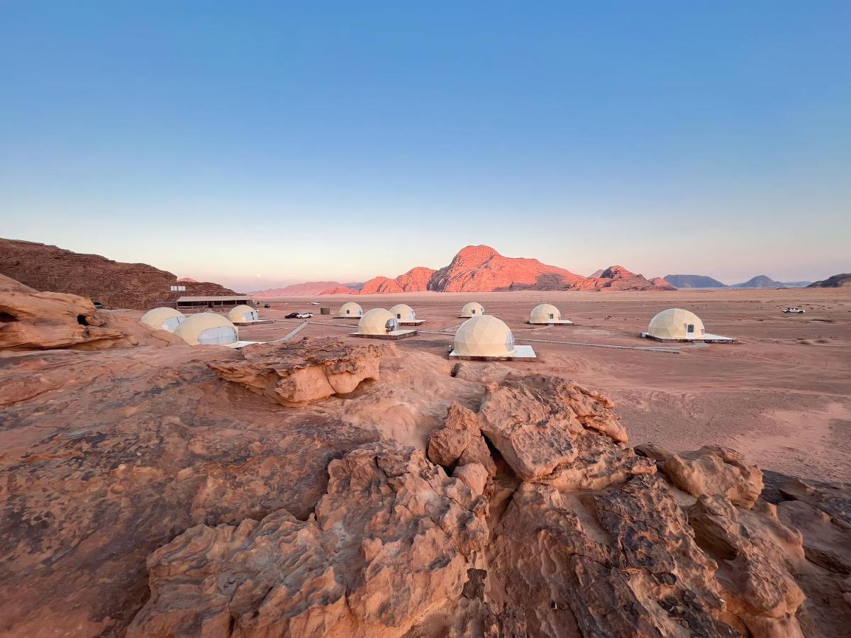 Wadi Rum Stargazing Camp Ngoại thất bức ảnh