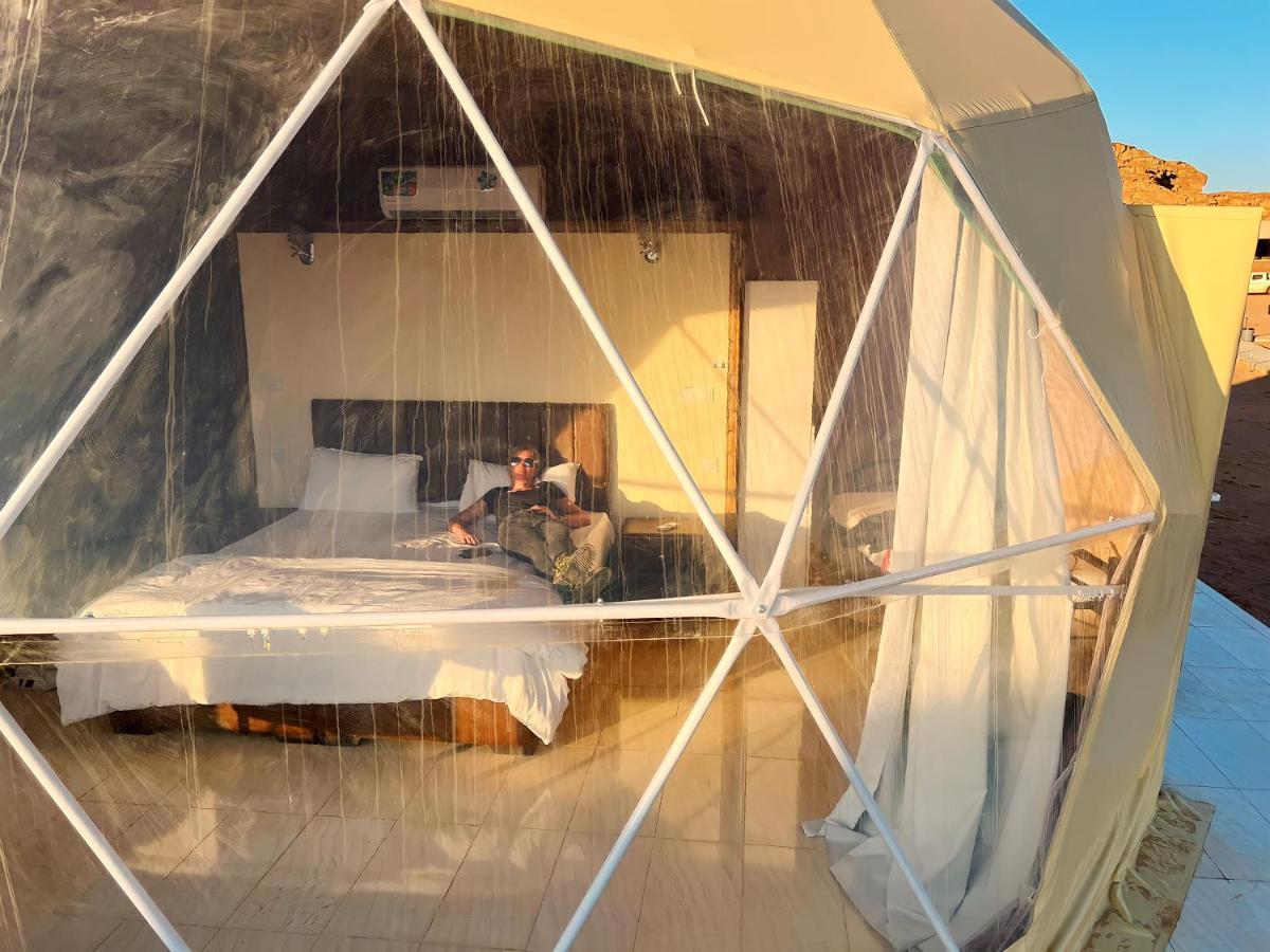 Wadi Rum Stargazing Camp Ngoại thất bức ảnh