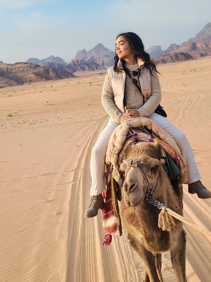 Wadi Rum Stargazing Camp Ngoại thất bức ảnh