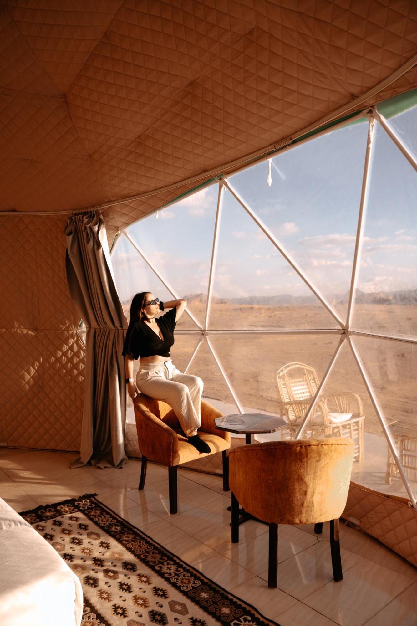 Wadi Rum Stargazing Camp Ngoại thất bức ảnh