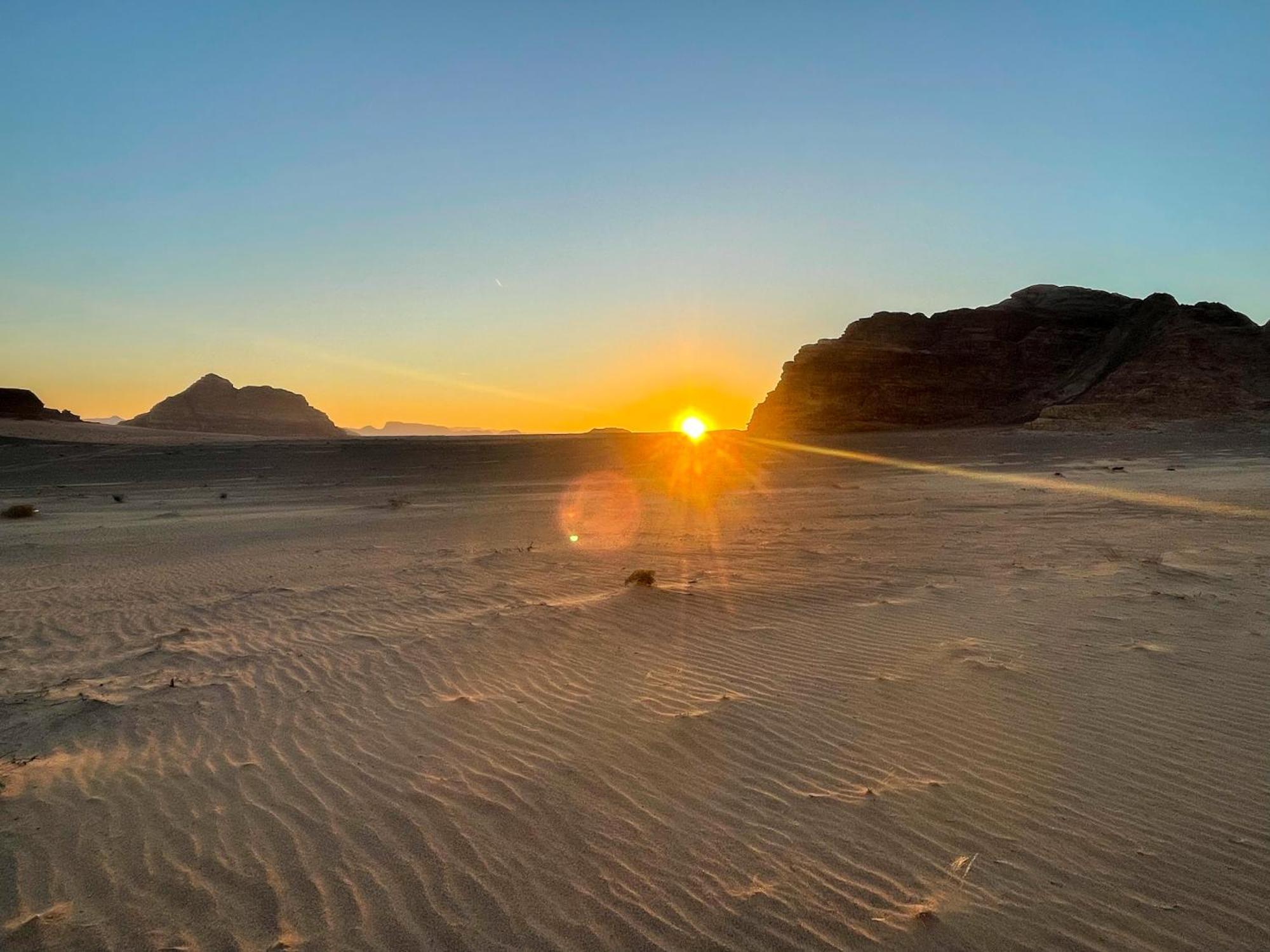 Wadi Rum Stargazing Camp Ngoại thất bức ảnh