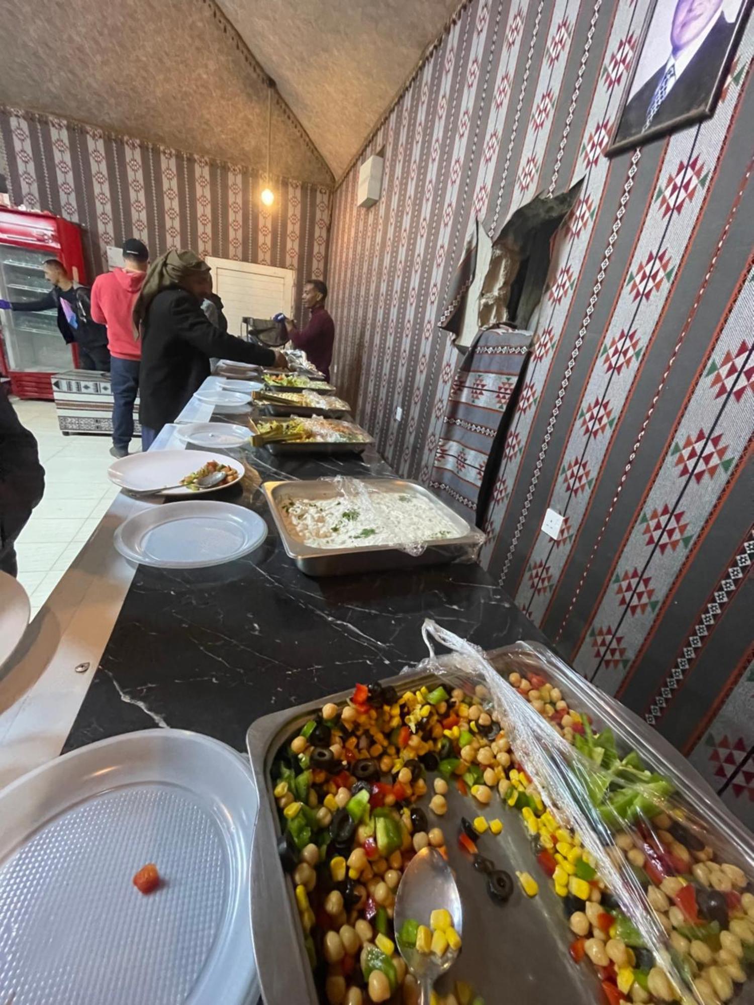Wadi Rum Stargazing Camp Ngoại thất bức ảnh
